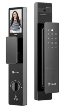  EZVIZ Introduces CS-DL50FVS Plus Smart Video Door Lock in India